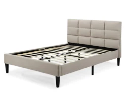 Orson Beige Full Upholstered Bed 10 Orson Beige Full Upholstered Bed -Happy Home Area 810524559 4