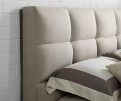 Orson Beige Full Upholstered Bed 12 Orson Beige Full Upholstered Bed -Happy Home Area 810524559 5