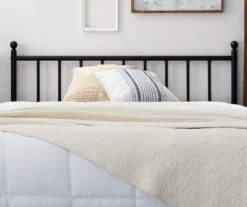 Brookside Vertical Bar Metal Headboard -Happy Home Area 810526750 810527061 810527062 810527063 810527064 3