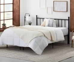 Brookside Vertical Bar Metal Headboard -Happy Home Area 810526750 810527061 810527062 810527063 810527064 4