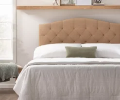 Brookside Curved Edge Upholstered Headboard -Happy Home Area 810527109 810527115 2