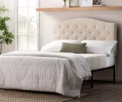 Brookside Curved Edge Upholstered Headboard -Happy Home Area 810527113 3