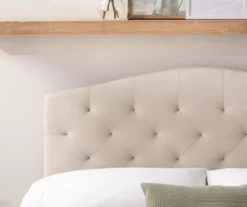 Brookside Curved Edge Upholstered Headboard -Happy Home Area 810527113 4