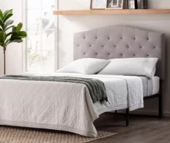 Brookside Curved Edge Upholstered Headboard -Happy Home Area 810527114 3