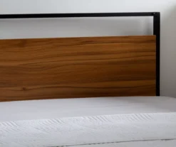 Brookside Metal & Wood Platform Bed -Happy Home Area 810527133 810527134 810527135 810527132 2