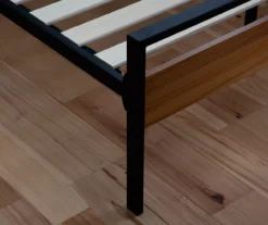 Brookside Metal & Wood Platform Bed -Happy Home Area 810527133 810527134 810527135 810527132 4
