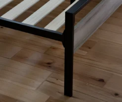 Brookside Metal & Wood Platform Bed -Happy Home Area 810527136 810527137 810527138 810527139 3