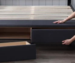 Brookside Anna Upholstered Storage Bed -Happy Home Area 810527227 810527229 3