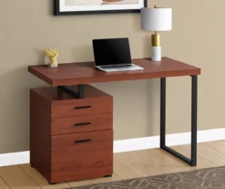 Monarch 48" Floating Computer Desk -Happy Home Area 810527333 1