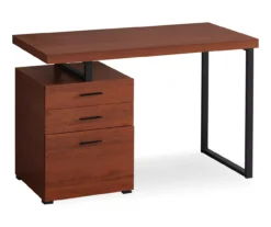 Monarch 48" Floating Computer Desk -Happy Home Area 810527333 2