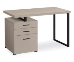 Monarch 48" Floating Computer Desk -Happy Home Area 810527336 2