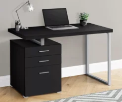 Monarch 48" Floating Computer Desk -Happy Home Area 810527341 1