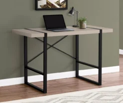 Monarch Paneled Metal Computer Desk -Happy Home Area 810527342 1