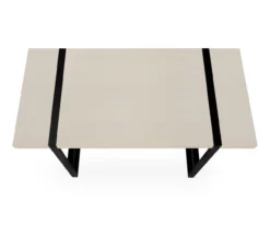 Monarch Paneled Metal Computer Desk -Happy Home Area 810527342 4