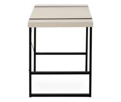 Monarch Paneled Metal Computer Desk -Happy Home Area 810527342 5