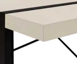 Monarch Paneled Metal Computer Desk -Happy Home Area 810527342 7