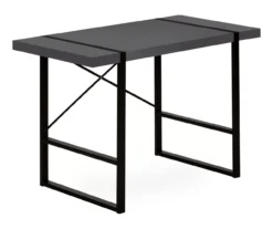 Monarch Paneled Metal Computer Desk -Happy Home Area 810527343 2