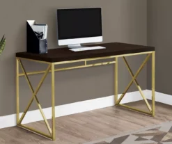 Monarch Metal Computer Desk -Happy Home Area 810527353 1
