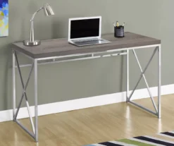 Monarch Metal Computer Desk -Happy Home Area 810527354 1