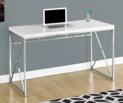 Monarch Metal Computer Desk -Happy Home Area 810527355 1