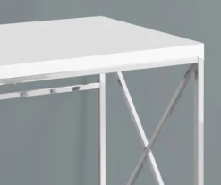 Monarch Metal Computer Desk -Happy Home Area 810527355 3