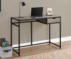 Monarch 42" Single Drawer Computer Desk -Happy Home Area 810527357 1