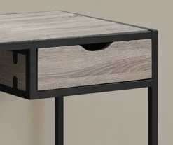 Monarch 42" Single Drawer Computer Desk -Happy Home Area 810527357 3