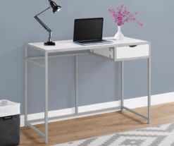 Monarch 42" Single Drawer Computer Desk -Happy Home Area 810527358 1
