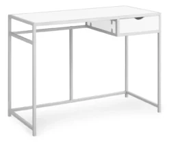 Monarch 42" Single Drawer Computer Desk -Happy Home Area 810527358 2