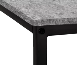 Monarch L-Shaped Metal Corner Desk -Happy Home Area 810527367 7