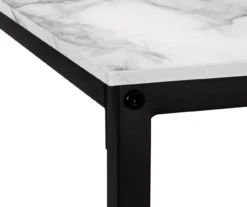 Monarch L-Shaped Metal Corner Desk -Happy Home Area 810527368 7