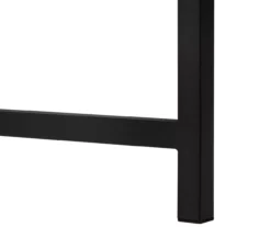 Black Metal L-Shaped Corner Desk -Happy Home Area 810527369 8