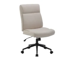 Real Living Villa Park Upholstered Armless Office Chair -Happy Home Area 810531602 1