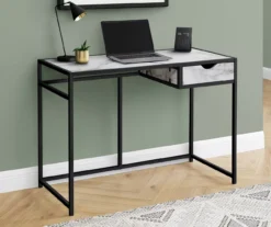 42" Single Drawer Computer Desk -Happy Home Area 810533362 1