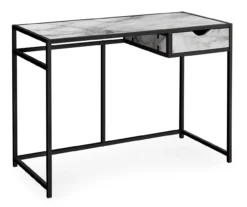 42" Single Drawer Computer Desk -Happy Home Area 810533362 2