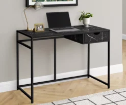 42" Single Drawer Computer Desk -Happy Home Area 810533363 1