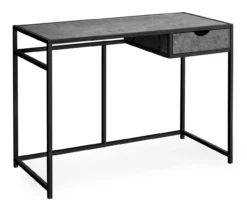 42" Single Drawer Computer Desk -Happy Home Area 810533364 2