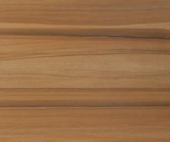 Light Brown Reclaimed Wood Look Reversible Computer Desk -Happy Home Area 810533366 3