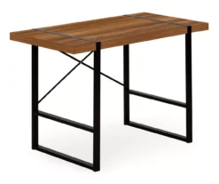 48" Thick Panel Computer Desk -Happy Home Area 810533368 2 1