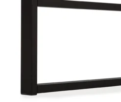 Walnut Wood Look Thick Panel Computer Desk -Happy Home Area 810533368 8