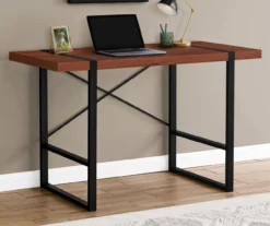 48" Thick Panel Computer Desk -Happy Home Area 810533369 1