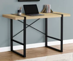 48" Thick Panel Computer Desk -Happy Home Area 810533411 1 1