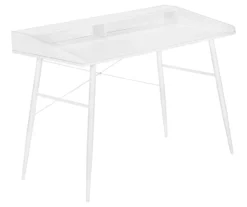 2-Cubby Computer Desk With Hutch -Happy Home Area 810533450 2