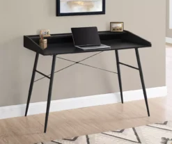 2-Cubby Computer Desk With Hutch -Happy Home Area 810533452 1