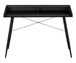 2-Cubby Computer Desk With Hutch -Happy Home Area 810533452 4