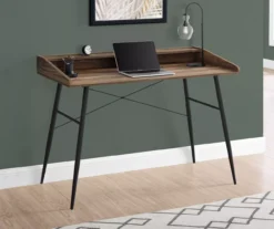 2-Cubby Computer Desk With Hutch -Happy Home Area 810533453 1