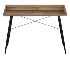 2-Cubby Computer Desk With Hutch -Happy Home Area 810533453 4