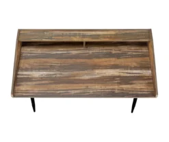 2-Cubby Computer Desk With Hutch -Happy Home Area 810533453 5