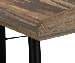 2-Cubby Computer Desk With Hutch -Happy Home Area 810533453 7