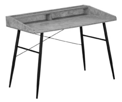 2-Cubby Computer Desk With Hutch -Happy Home Area 810533455 2